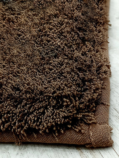Ultra Soft Fluffy Anti Slip Bath Mat <small> (solid-wheat)</small>