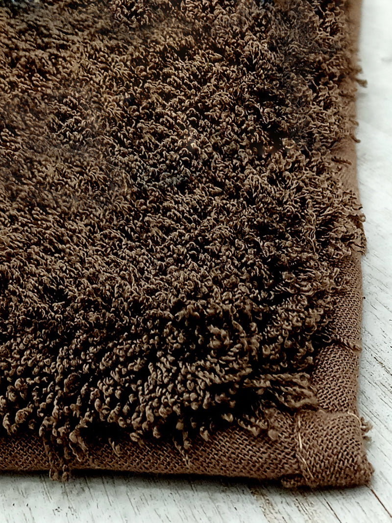 Ultra Soft Fluffy Anti Slip Bath Mat <small> (solid-wheat)</small>