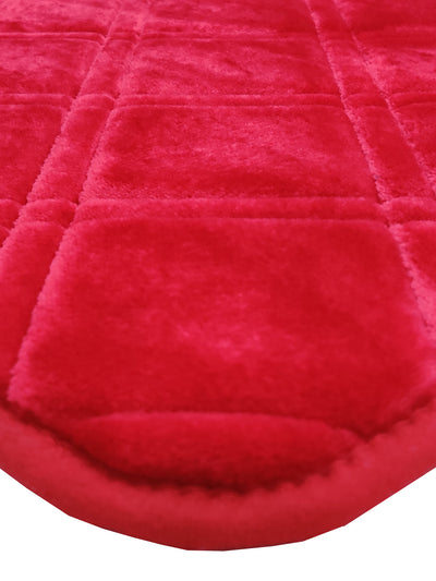 Memory Foam Anti Slip Bath Mat <small> (moroccan trellis-roseberry)</small>