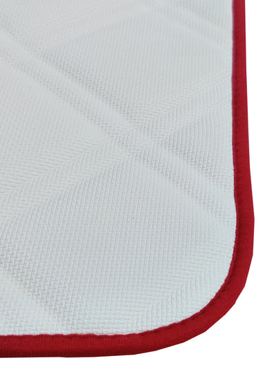 Memory Foam Anti Slip Bath Mat <small> (chain-arctic)</small>