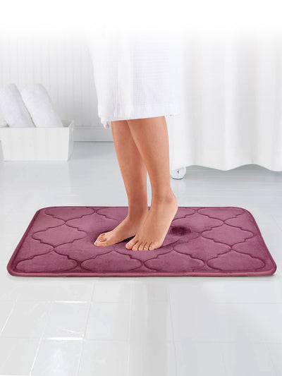 Memory Foam Anti Slip Bath Mat <small> (chain-arctic)</small>