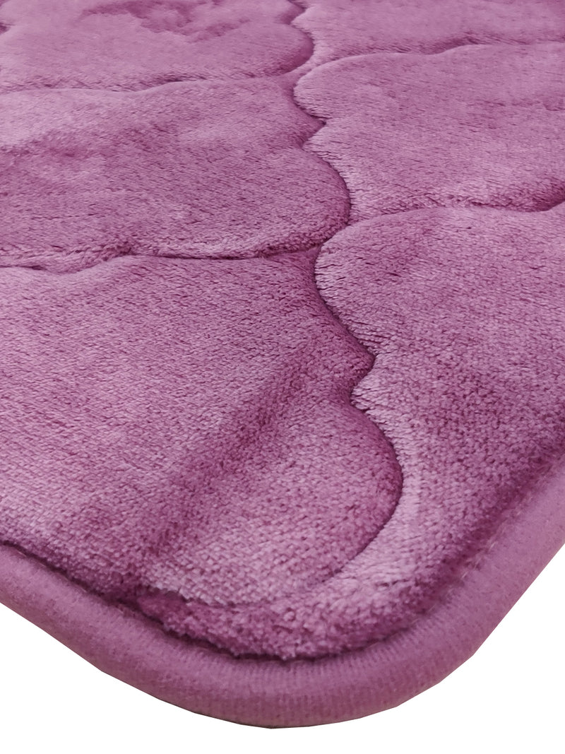 Memory Foam Anti Slip Bath Mat <small> (chain-arctic)</small>