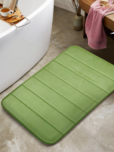 Memory Foam Anti Slip Bath Mat <small> (tailes check-chocolate)</small>