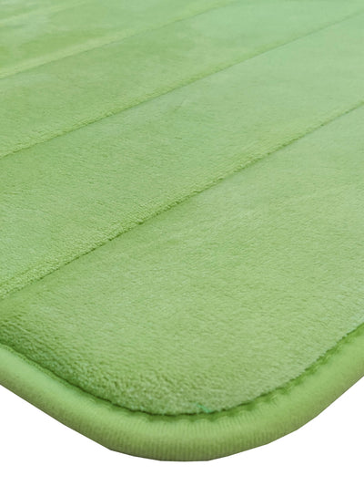 Memory Foam Anti Slip Bath Mat <small> (moroccan trellis-roseberry)</small>
