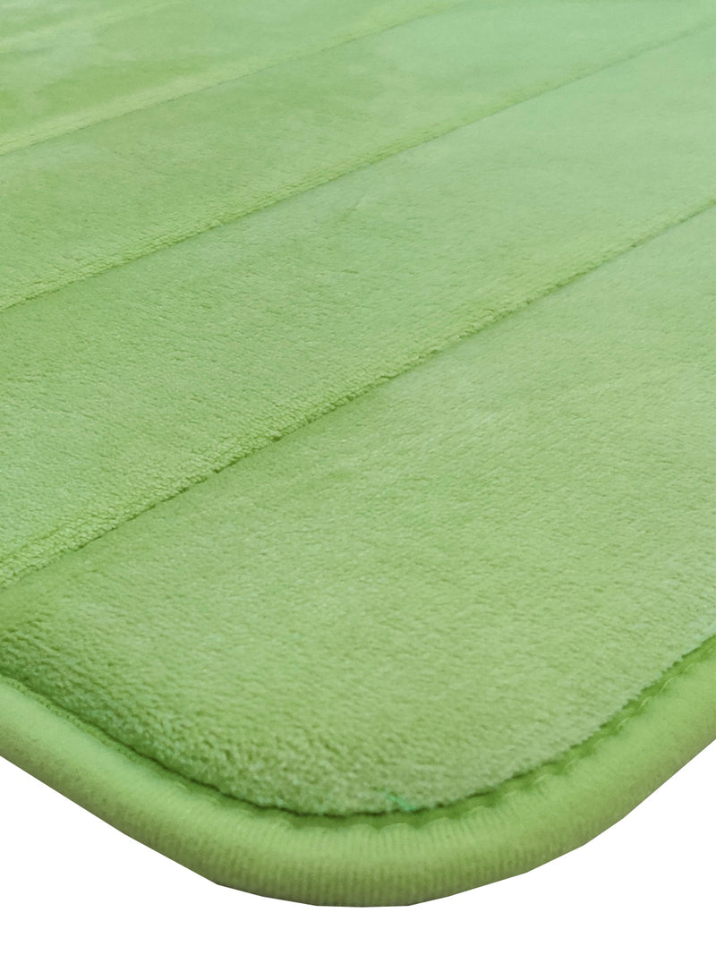 Memory Foam Anti Slip Bath Mat <small> (moroccan trellis-roseberry)</small>