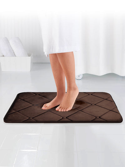 Memory Foam Anti Slip Bath Mat <small> (chain-arctic)</small>