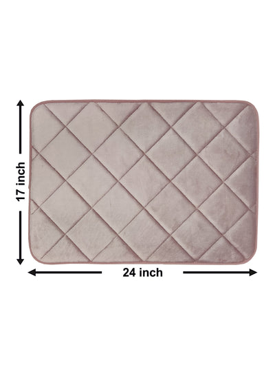 Memory Foam Anti Slip Bath Mat <small> (chain-arctic)</small>