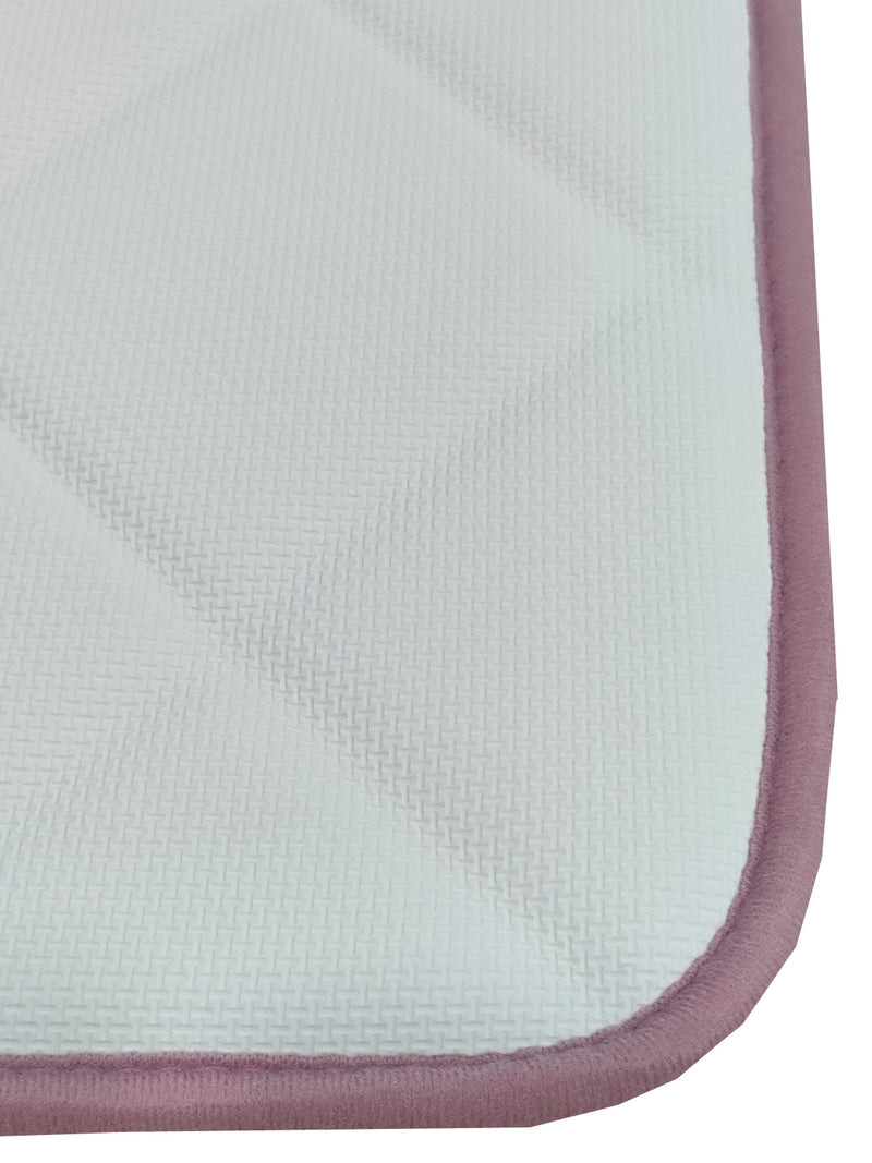 Memory Foam Anti Slip Bath Mat <small> (chain-arctic)</small>