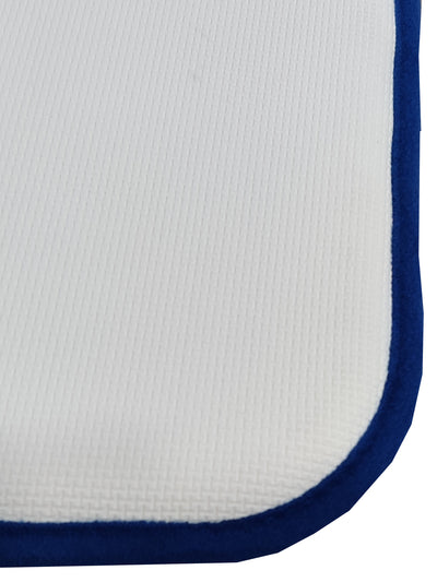 Memory Foam Anti Slip Bath Mat <small> (moroccan trellis-roseberry)</small>