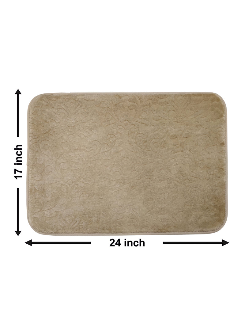 Memory Foam Anti Slip Bath Mat <small> (chain-arctic)</small>