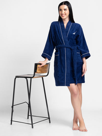 Luxurious Ultra Soft Bath Robe <small> (solid-dark grey)</small>