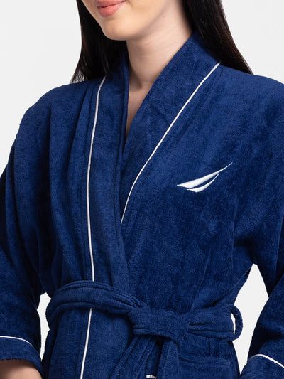 Luxurious Ultra Soft Bath Robe <small> (solid-dark grey)</small>