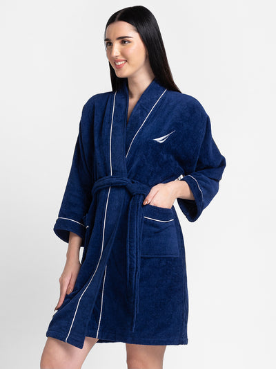 Luxurious Ultra Soft Bath Robe <small> (solid-dark grey)</small>