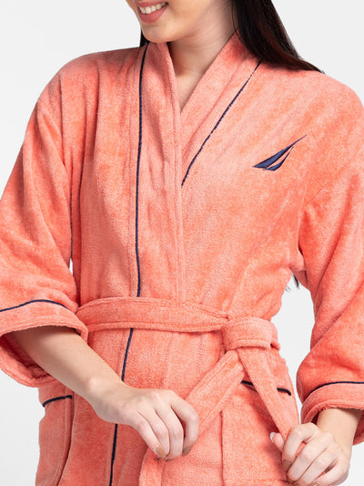 Luxurious Ultra Soft Bath Robe <small> (solid-navy)</small>