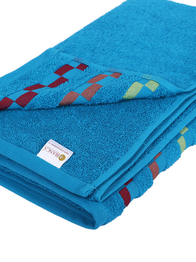 Super Soft Turkish Terry Towel 100% Mercerised Cotton <small> (solid-navy)</small>