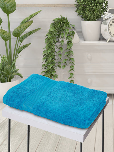 Quick Dry 100% Cotton Soft Terry Towel <small> (solid-navy blue)</small>