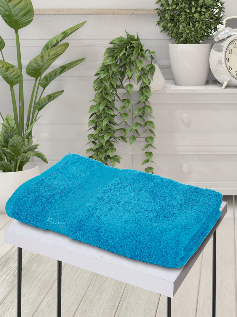 Quick Dry 100% Cotton Soft Terry Towel <small> (solid-navy blue)</small>