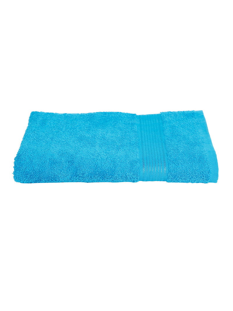 Quick Dry 100% Cotton Soft Terry Towel <small> (solid-navy blue)</small>