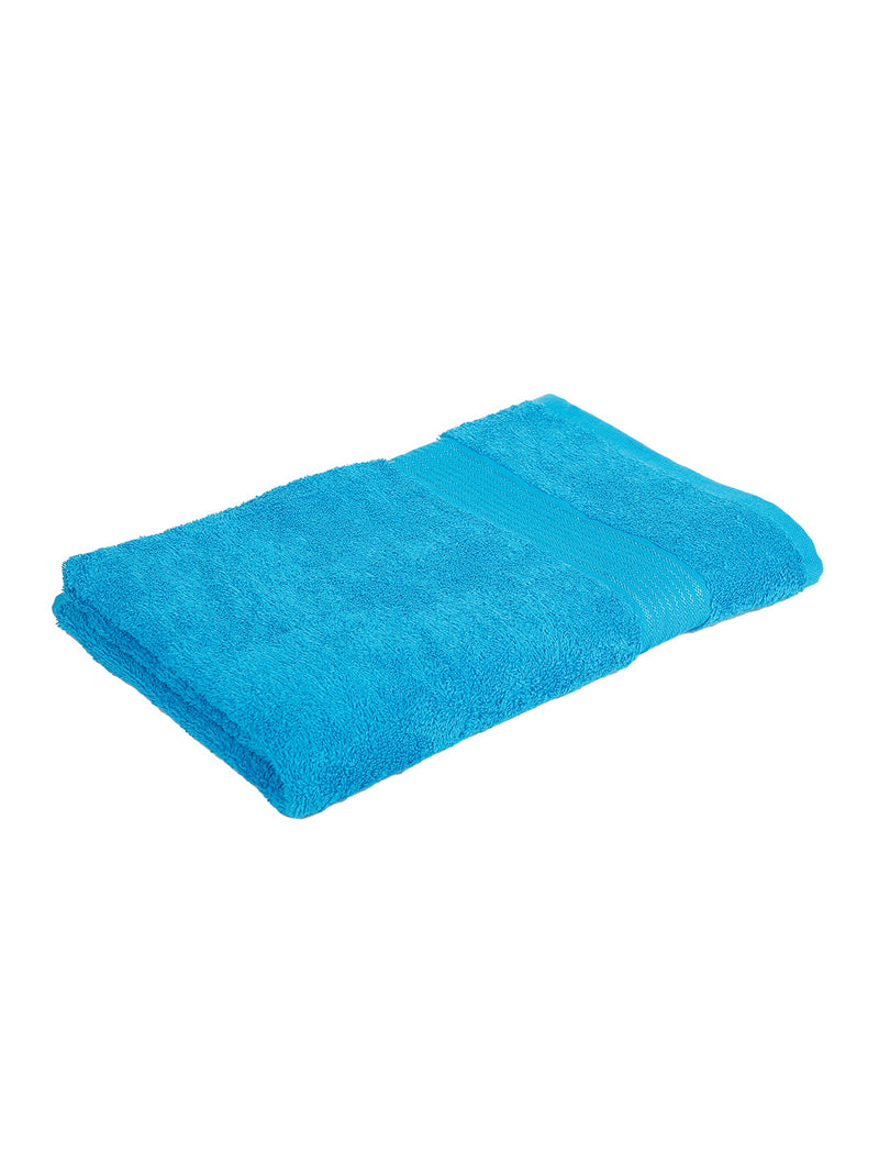 Quick Dry 100% Cotton Soft Terry Towel <small> (solid-navy blue)</small>