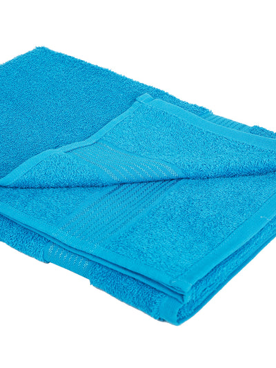 Quick Dry 100% Cotton Soft Terry Towel <small> (solid-navy blue)</small>