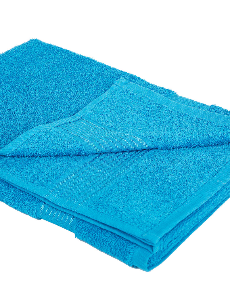 Quick Dry 100% Cotton Soft Terry Towel <small> (solid-navy blue)</small>
