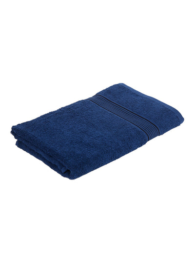 Quick Dry 100% Cotton Soft Terry Towel <small> (solid-navy blue)</small>
