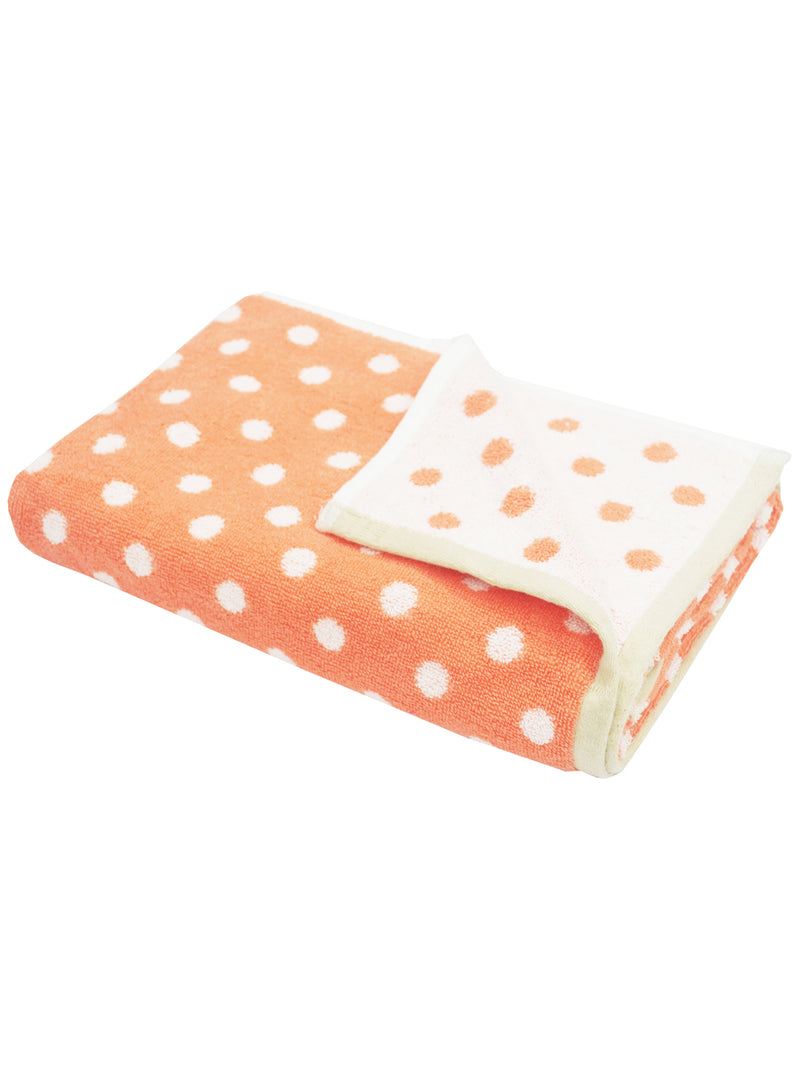 Super Soft Turkish Terry Towel 100% Mercerised Cotton <small> (solid-coral)</small>