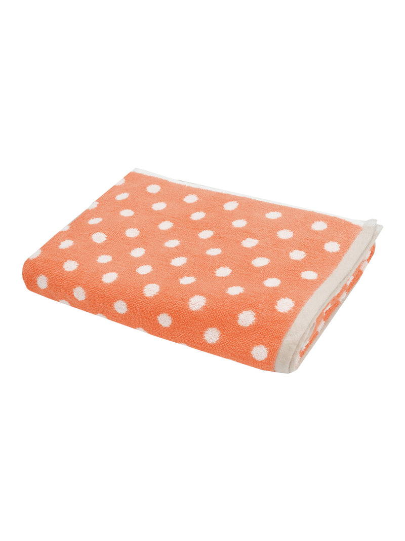 Super Soft Turkish Terry Towel 100% Mercerised Cotton <small> (solid-coral)</small>