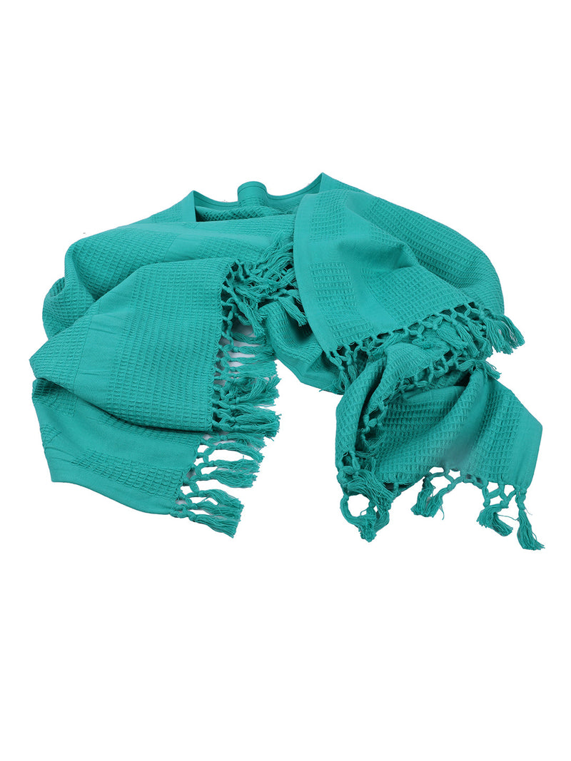 226_Organic Soft Waffle 100% Organic Cotton Towel_BT322_10