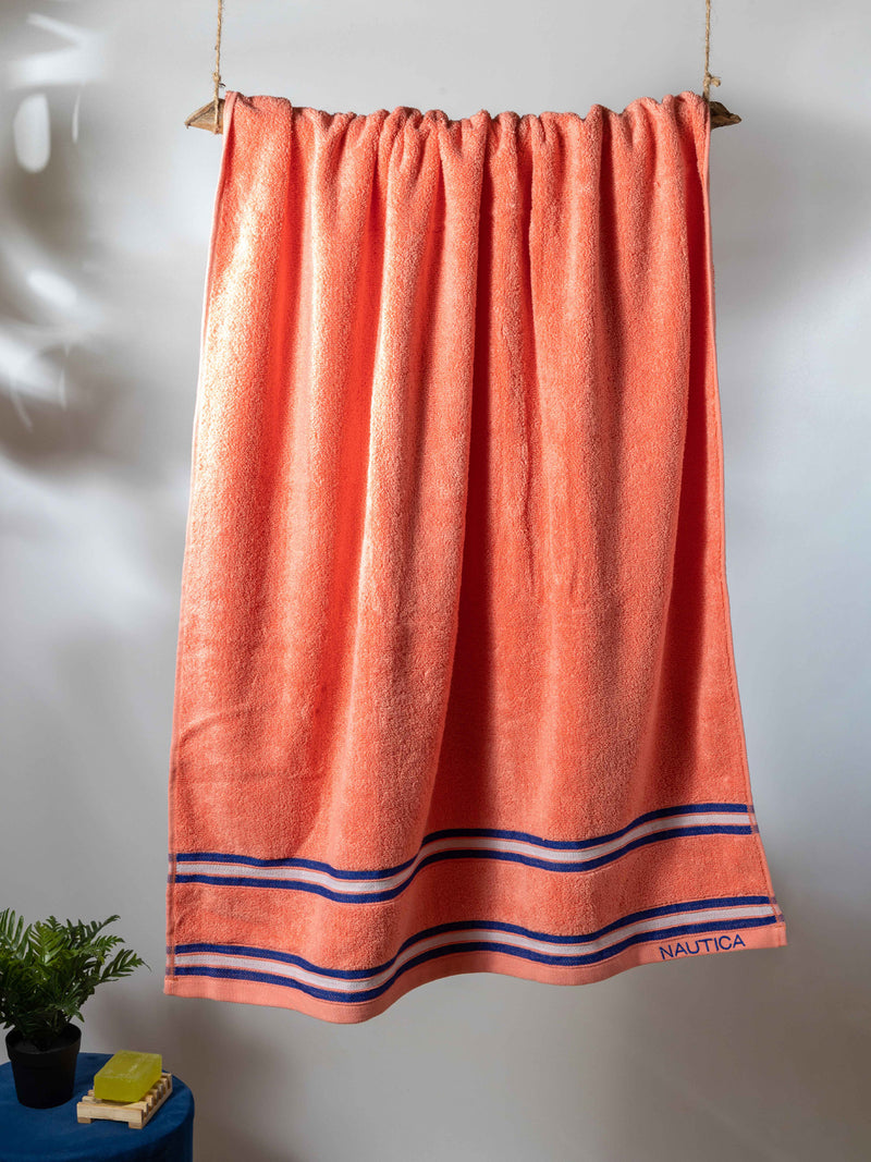 Super Soft Zero Twist 100% Cotton Towel <small> (solid-coral)</small>