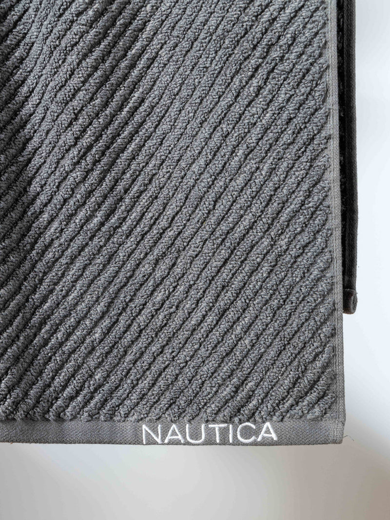 Fluffy Zero Twist 100% Cotton Towel <small> (solid-steel grey)</small>
