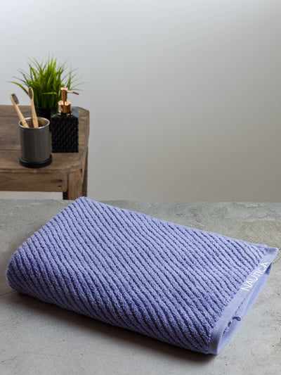 Fluffy Zero Twist 100% Cotton Towel <small> (solid-lilac)</small>