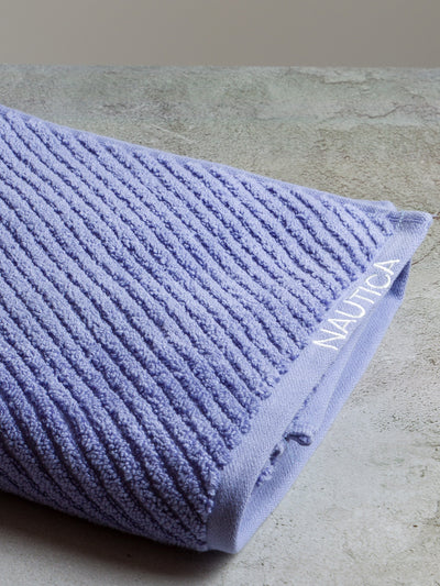 Fluffy Zero Twist 100% Cotton Towel <small> (solid-lilac)</small>