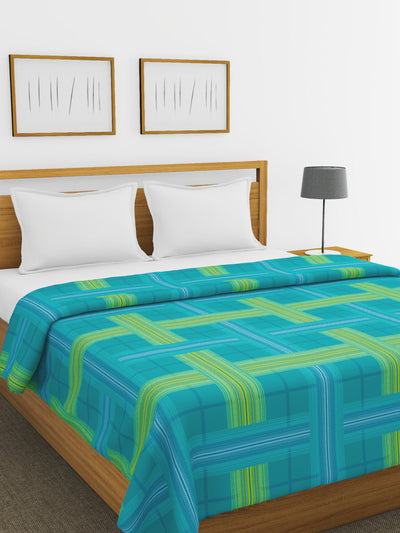226_Victoria Super Soft 100% Natural Cotton Fabric Double Comforter for Winters_COMF100A-W_1