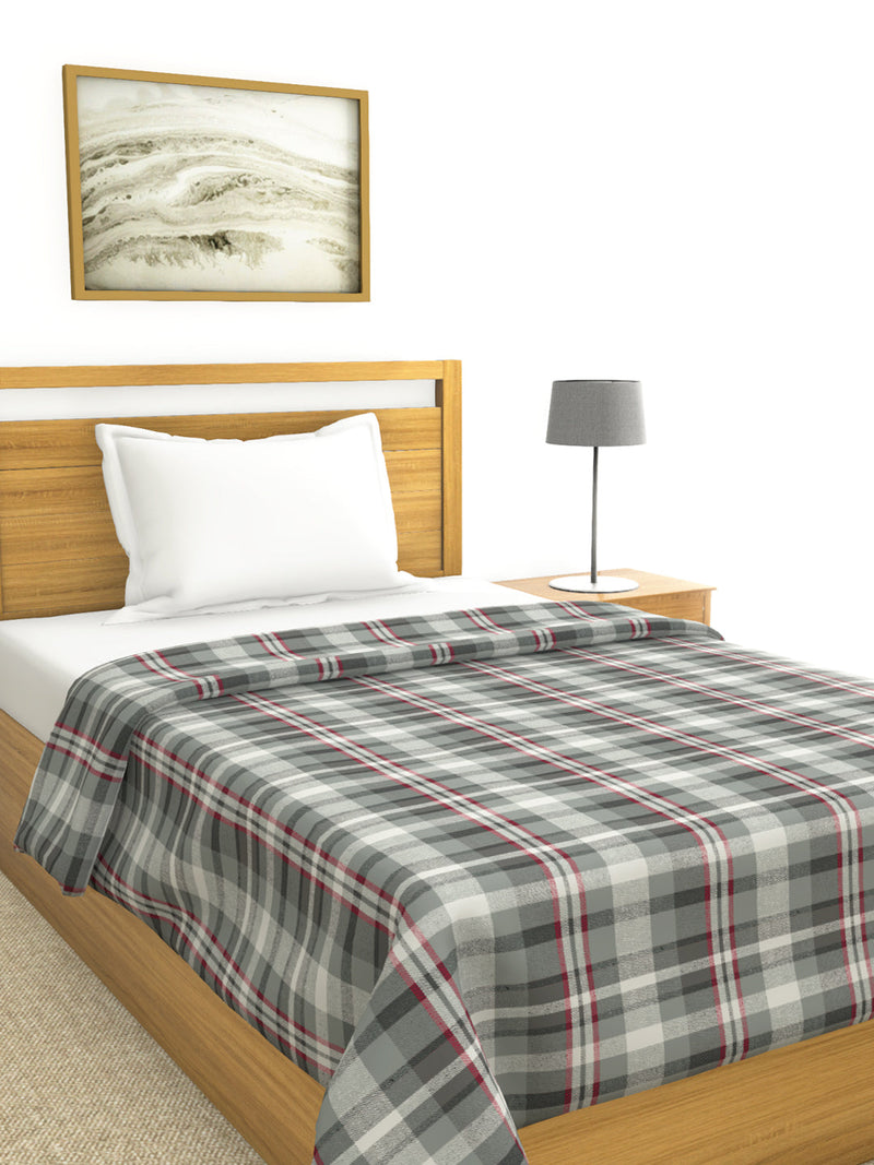 226_Victoria Super Soft 100% Natural Cotton Fabric Double Comforter for All Weather_COMF1107S_1