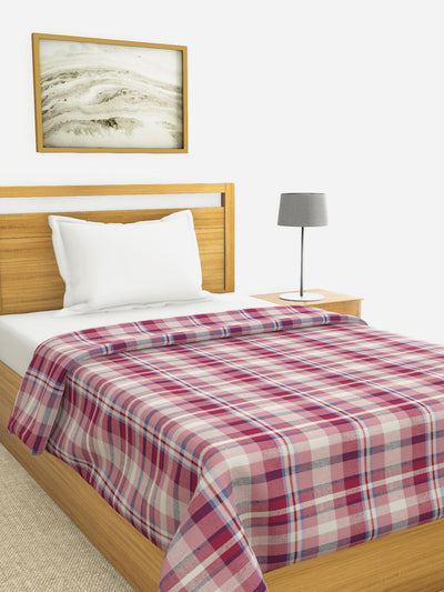 226_Victoria Super Soft 100% Natural Cotton Fabric Double Comforter for All Weather_COMF1108S_1