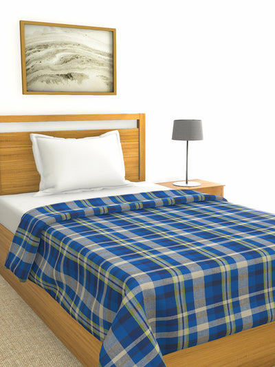 226_Victoria Super Soft 100% Natural Cotton Fabric Double Comforter for All Weather_COMF1109S_1