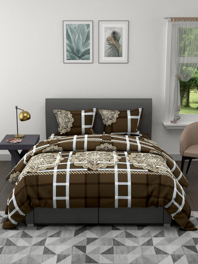 226_Aventine Extra Smooth Double Comforter with 1 Double Bedsheet 2 pillow covers, for ac room_COMF1170_1