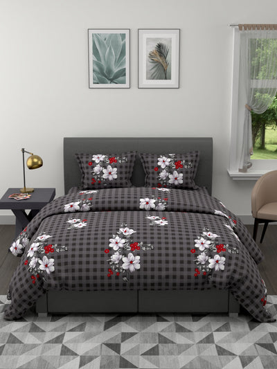 226_Aventine Extra Smooth Double Comforter with 1 Double Bedsheet 2 pillow covers, for ac room_COMF1178_1