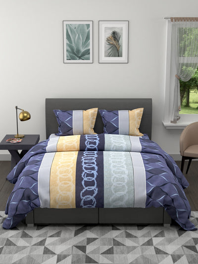 226_Aventine Extra Smooth Double Comforter with 1 Double Bedsheet 2 pillow covers, for ac room_COMF1179_1