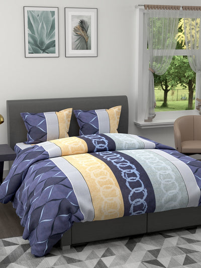 226_Aventine Extra Smooth Double Comforter with 1 Double Bedsheet 2 pillow covers, for ac room_COMF1179_2