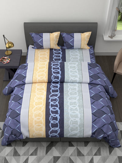 226_Aventine Extra Smooth Double Comforter with 1 Double Bedsheet 2 pillow covers, for ac room_COMF1179_3