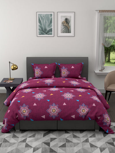 226_Aventine Extra Smooth Double Comforter with 1 Double Bedsheet 2 pillow covers, for ac room_COMF1181_1