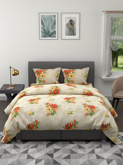 226_Aventine Extra Smooth Double Comforter with 1 Double Bedsheet 2 pillow covers, for ac room_COMF1189_1