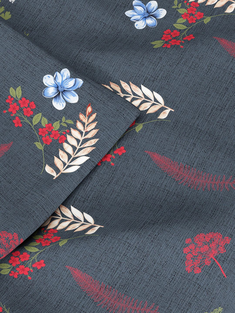 Super Soft Microfiber Double Comforter For All Weather <small> (floral-multi)</small>