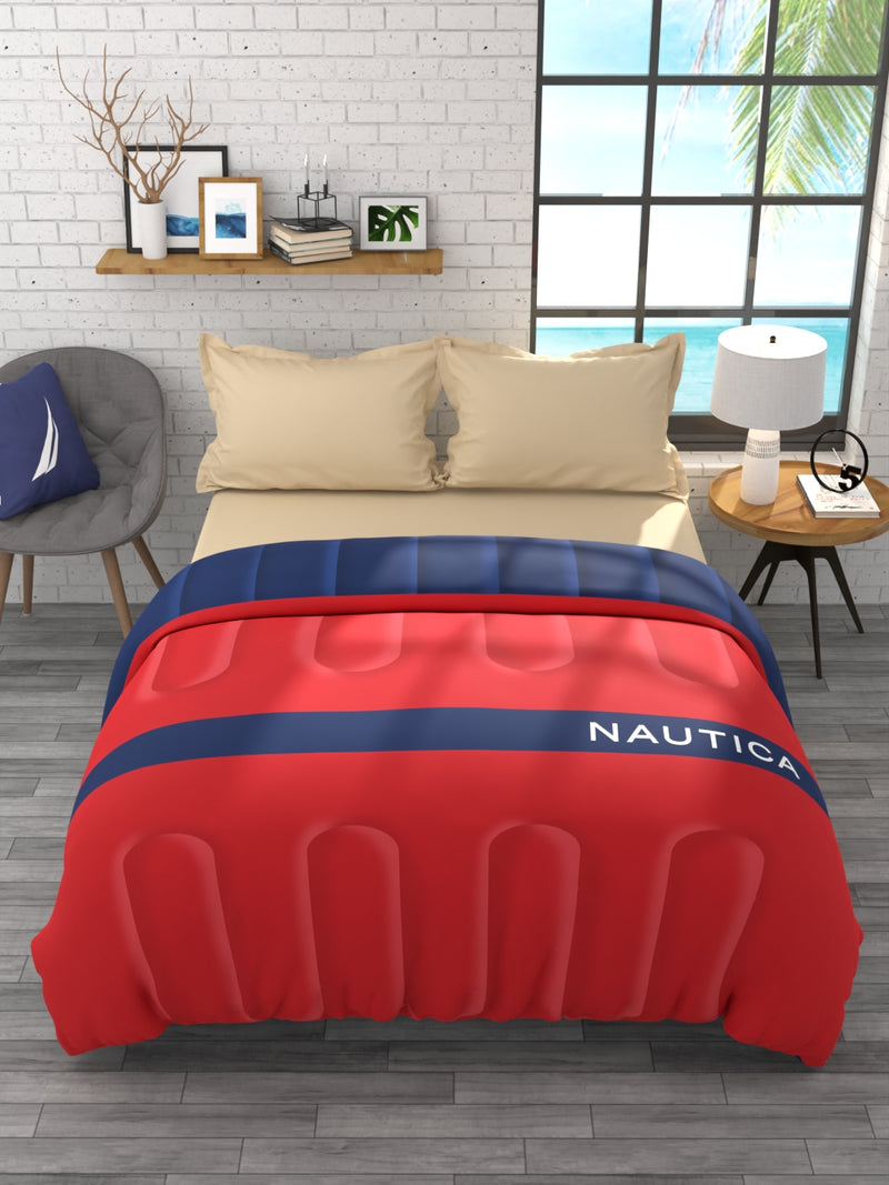 Nautica red comforter Clearance
