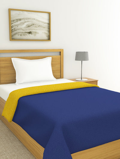 Ultra Soft Microfiber Reversible Comforter For All Weather <small> (reversible-grey/pink)</small>