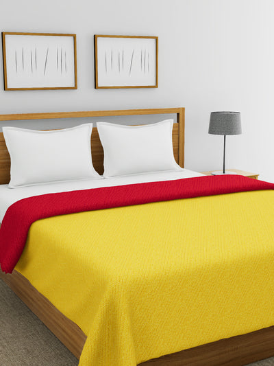Ultra Soft Microfiber Reversible Comforter For All Weather <small> (reversible-grey/pink)</small>