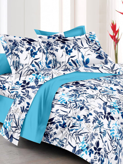 226_Victoria Soft 100% Cotton Double Comforter with 1 Double Bedsheet 2 pillow covers, for ac room_COMF924A_1