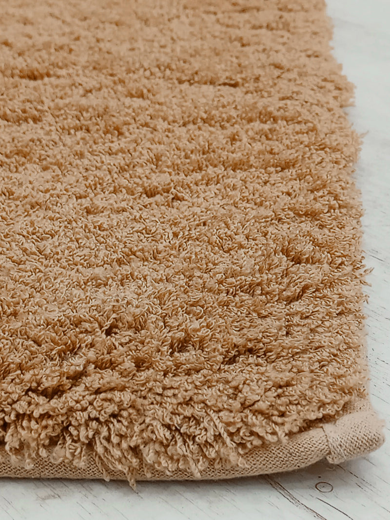 Ultra Soft Fluffy Carpet Area Rug With Anti Slip Backing <small> (solid-steel grey)</small>